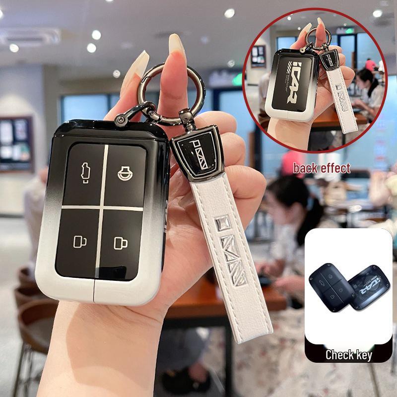 Chery iCAR V23 Key Case: Smart Bluetooth Remote Control Protection