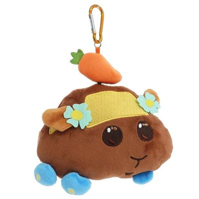 PUI PUI Molcar Fluffy Pass Case 4 Chocolates