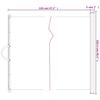 Pet Barrier Extendable White 102.5 x 125 cm