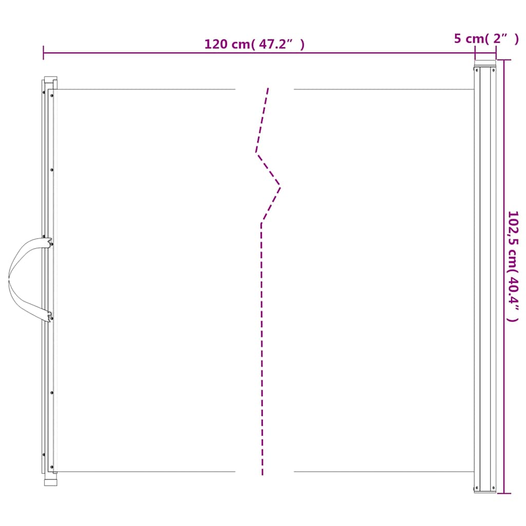 Pet Barrier Extendable White 102.5 x 125 cm