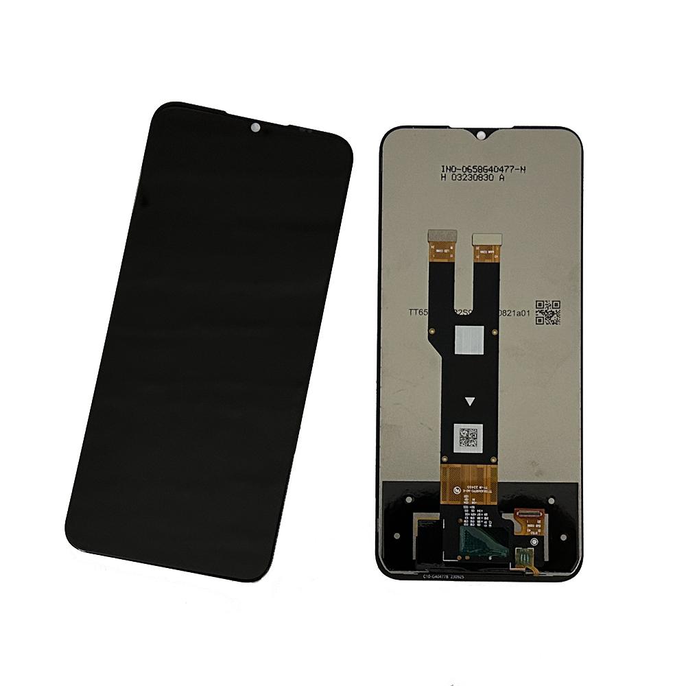 LCD Screen and Digitizer Full Assembly for ZTE V50 Design 4G;Black; + Tools