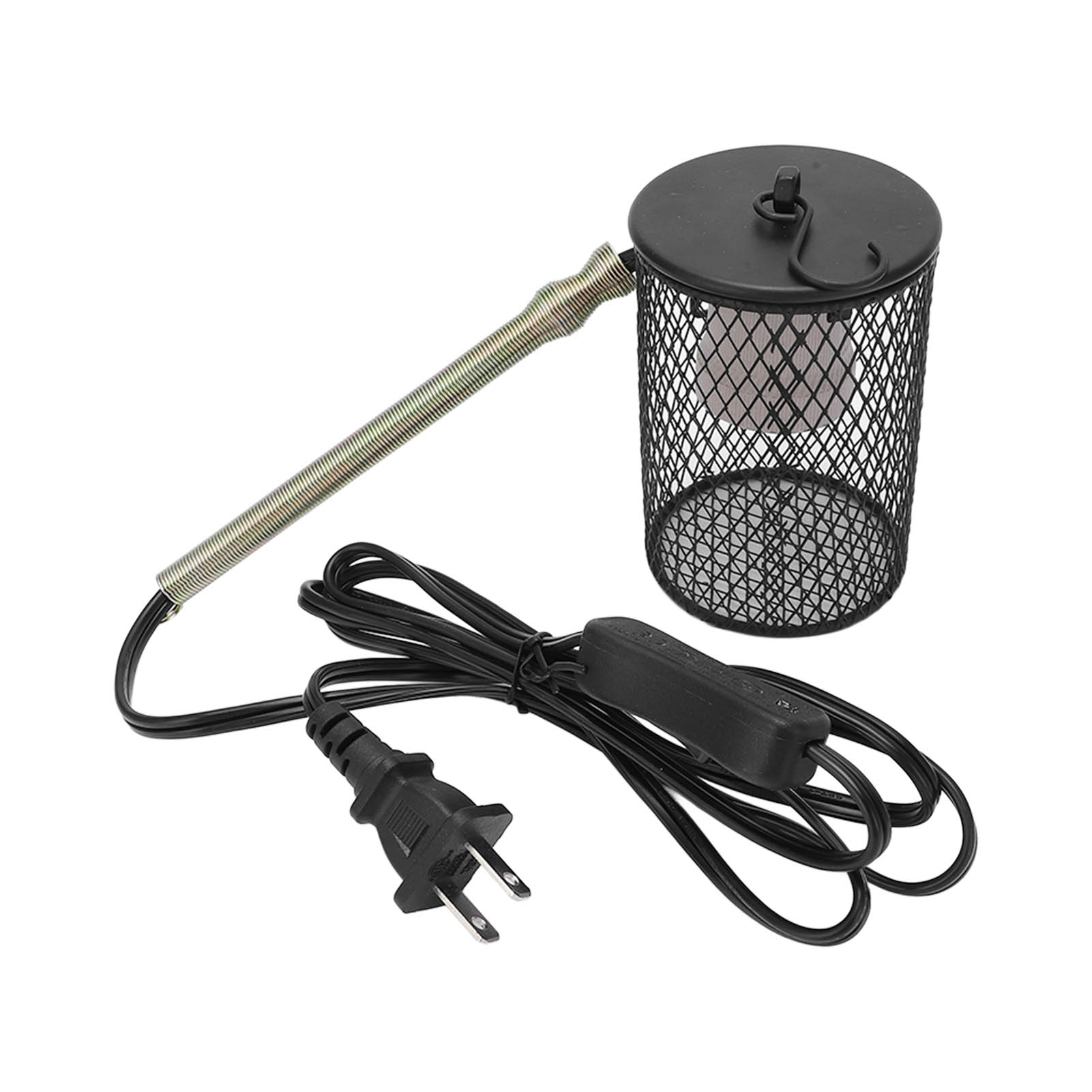 

Рептилия Тепловая Лампа Абажур Профессиональный Безопасный Предотвращает Ожоги Абажур для Изоляционной Лампы Рептилии для