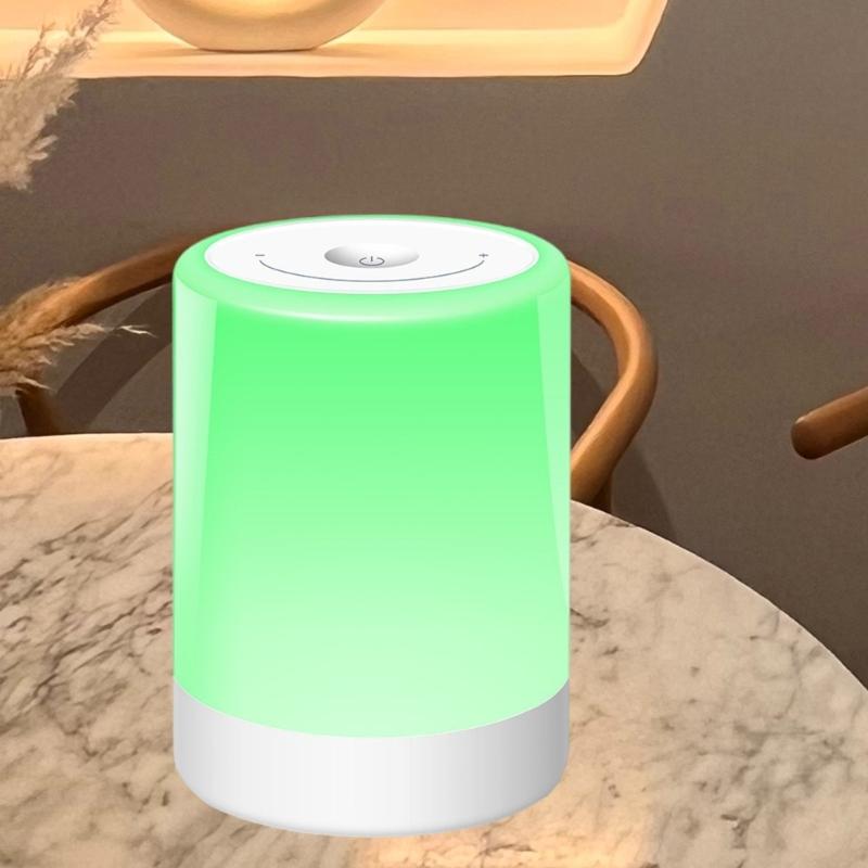 Rechargeable LED Bedside Lamp with Adjustable Brightness LED Touch Lamp Modern Desk Lamp Suitable for Indoor Room Use