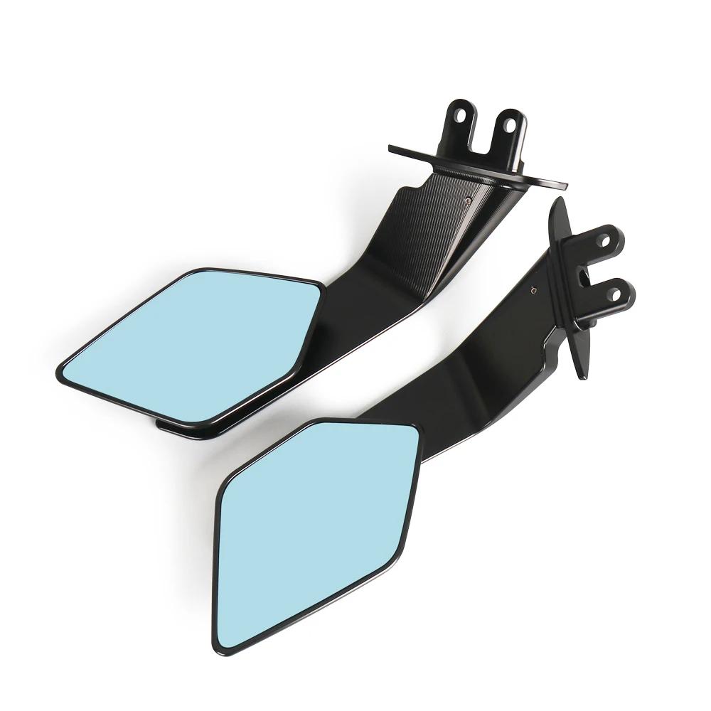 Motorcycle Accessories Stealth Max Mirror Adjustable Side Rearview Mirrors For Yamaha TMAX 530 T-MAX560 Tmax 500 TMAX560 TMAX530