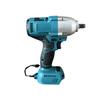 600NM High Torque Lithium Battery Impact Wrench for Car Tires