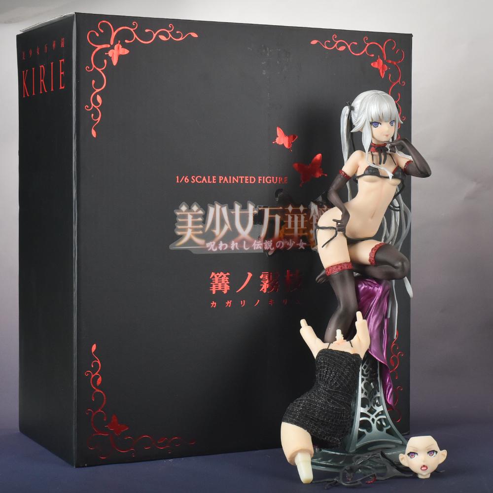 Maxcute Figure Bishoujo Kaleidoscope Ver. 1/6 PVC Action Figure Sexy Anime +18 Uncensored for Adult Collection Gift Model Toys