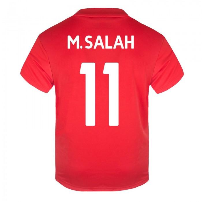 Liverpool FC Boys Salah 11 Polyester T-Shirt