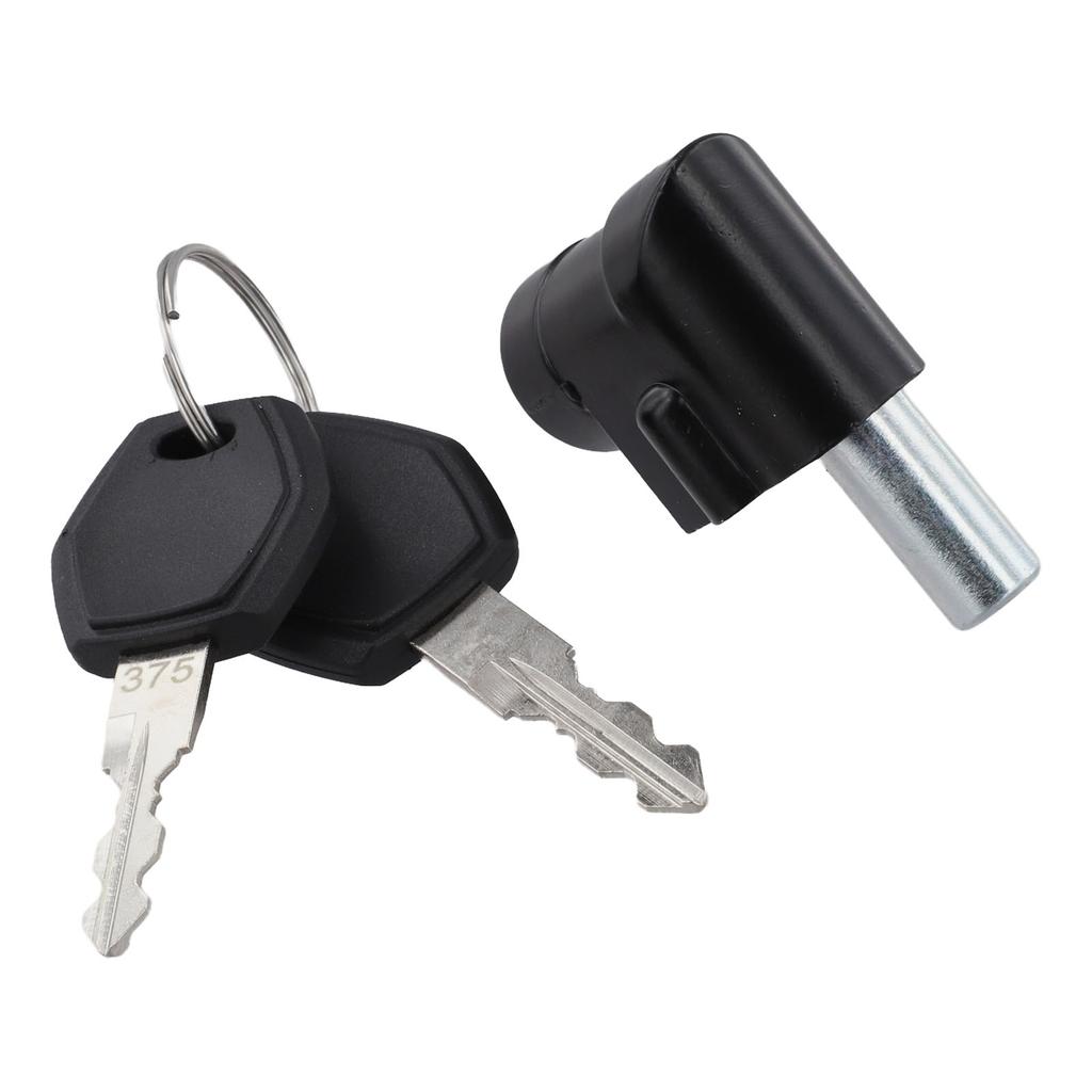 For / Battery Case Power Lock& Key For / 1 Battery Case 1-2 Battery