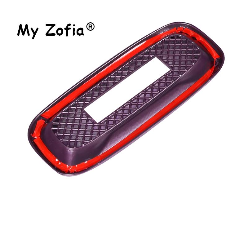 For Leapmotor B10 2025 2026 Car Rear Exhaust Vent Dust Protection Cover  Panel Air Conditioning  Decoration Accessories