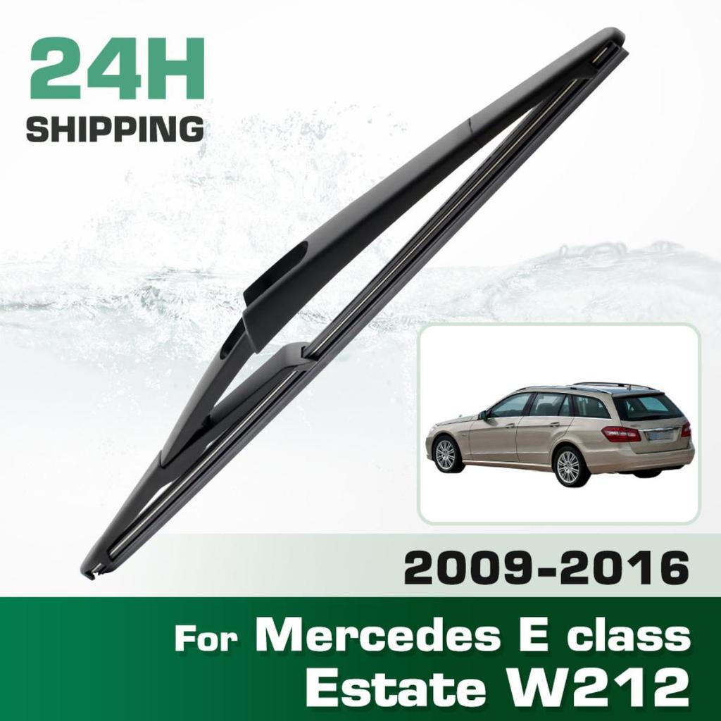 Rear Windshield Wipers Blades,Premium All-Season Wiper blades Replacement For Mercedes E class Estate W212 2009-2016