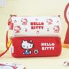 hello kitty round cylinder pencil bag