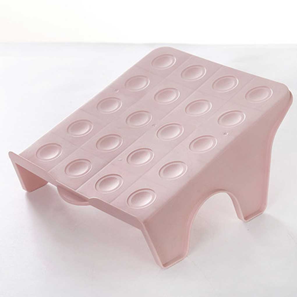 Shoe Organizer High Low Heels Wear Resistant Shoes Slots Rack Good Toughness Storage Holder Flats Sandals Wardrobe Closet