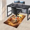 1PC Heavenly Jesus Anti-slip carpet, suitable for Office, bedroomand playrooms. It can also be used as a sofa footrest cover-W44