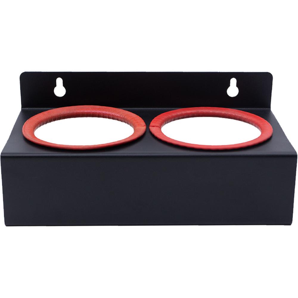 Wall-Mounted Car Wash Spray Bottle Rail Holder Sturdy Garage Bottle Organizer Spray Bottle Storage Rack Car Interior Accessories