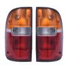 Toyota Tacoma Tail Light, Yellow Halogen (Original), 1995-2000 Model