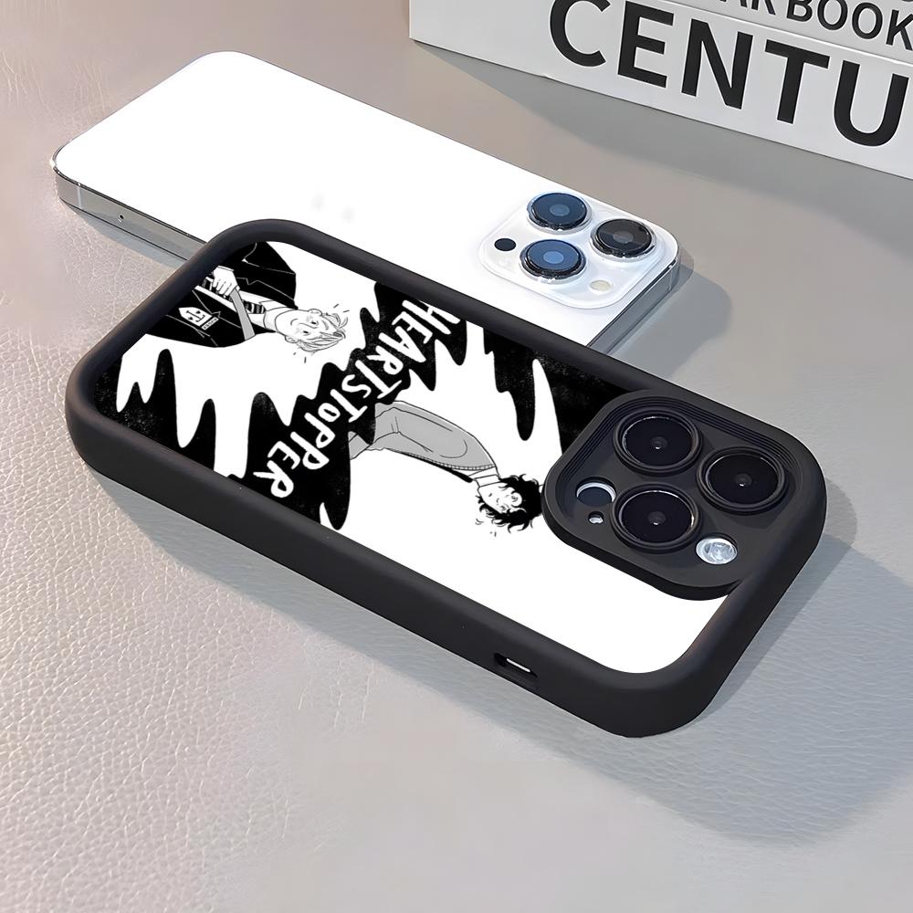 Heartstopper Film TV Handyhülle Für IPhone 17 Air 16 E 15 14 Plus 13 12 11 Pro Max Silikon Weiche Hülle