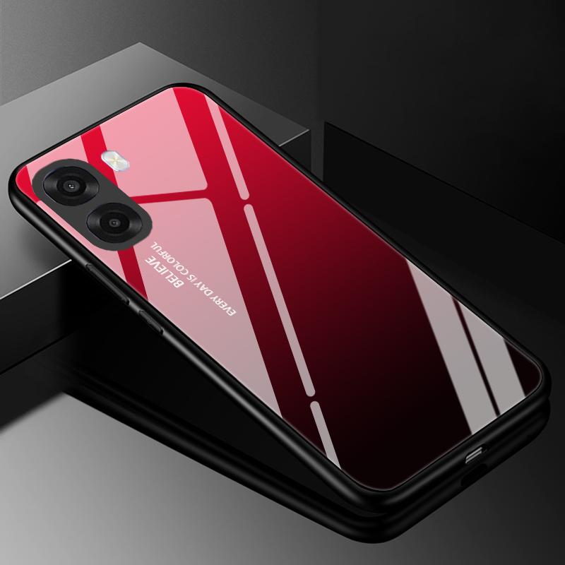 For Oppo A6X 4G 5G A6 Pro Case Cover Tempered Glass Cases for OPPO F31 5G Hard Back Bumper OPPO A6 Pro A 6 X A6Pro 4G 5G Fundas
