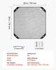 VEVOR Air Conditioner Cover for Outside Units, 710 X 710 Mm Central AC Cover for Air Conditioning Unit