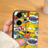 Case for Oppo A83 A76 F9 F11 F29 A74 A78 A84 A98 A96 A93 Reno 4F 5 6 7 8 10 11 14 Phone Cover The S-simpsons Cartoon