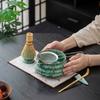 5/7-piece set Japanese Matcha Bowl Matcha Song Dynasty Tea Ordering Tools Ceramic Tea Bowl Teacup Stirrer Matcha Brush Tea
