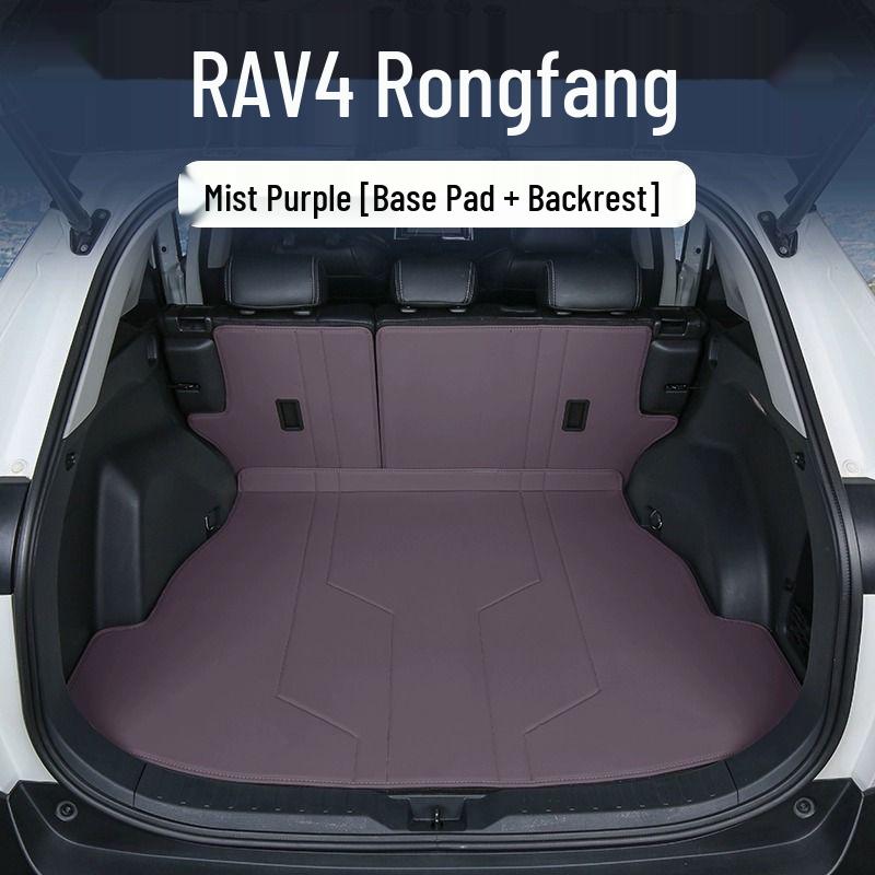 Toyota RAV4 2025 Bumper Trunk Mat for Interior Modification