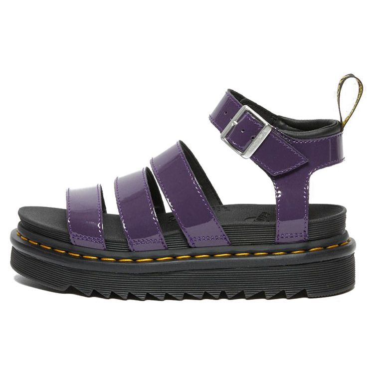 Dr. Martens Soft Comfortable Thick Sole Fashion Sandals Women sandals Purple 27304628 37