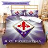 Fiorentina Bettwäsche Steppdecke Set Bettbezug Kissenbezug Heimdekoration Geburtstagsgeschenk (1 Bettbezug + 2 Kissenbezüge, ohne Füllung)
