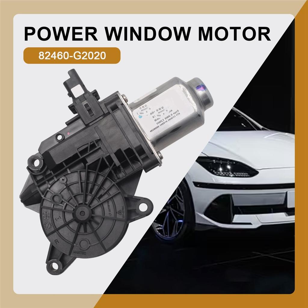 AM-For Hyundai Ioniq 17-22 Compatible 82460G2020 82460-G2020 Front Right Power Window Motor Unit