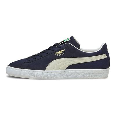 Suede Classic 21 Peacoat Sneakers Unisex Blu Bianco 374915-04