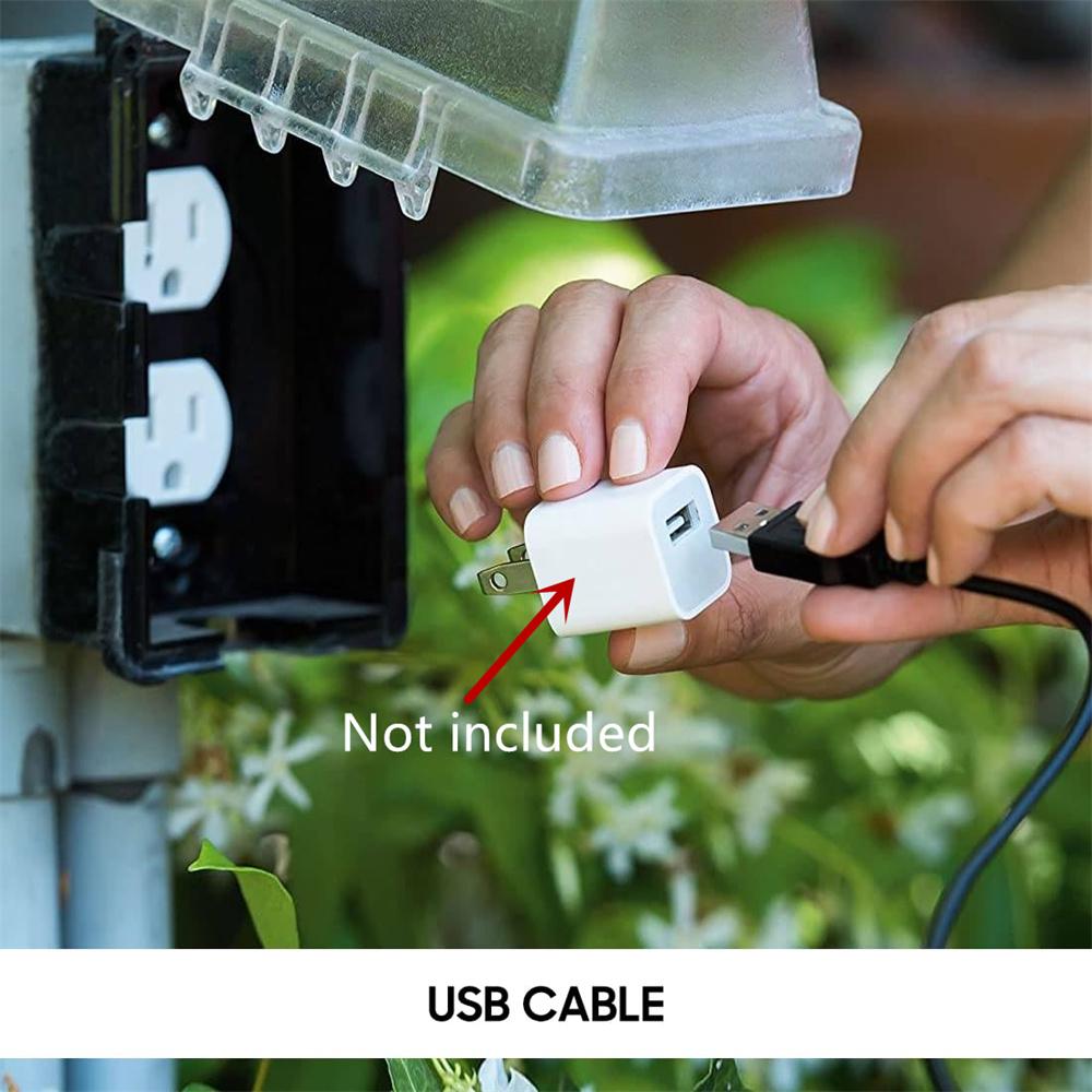 DC Vacuum Charging USB Cable Compatible with Intex 28620 28620E 28620EP CL1704 12269