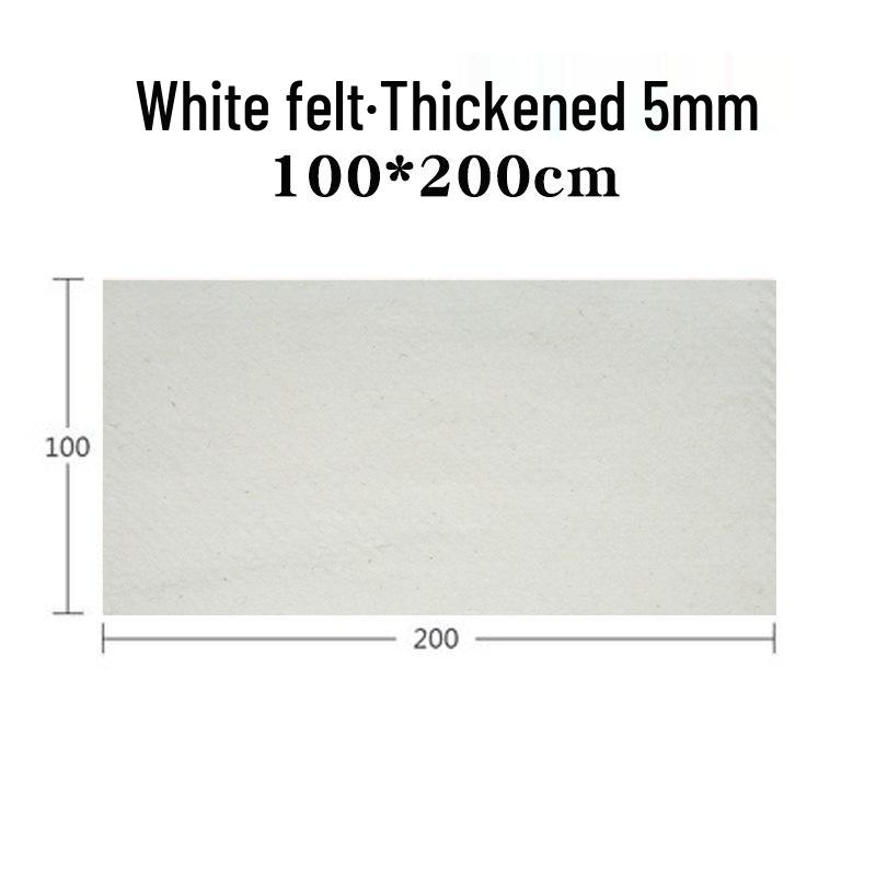 Pâslă groasă din lână pentru practicarea caligrafiei și picturii chinezești