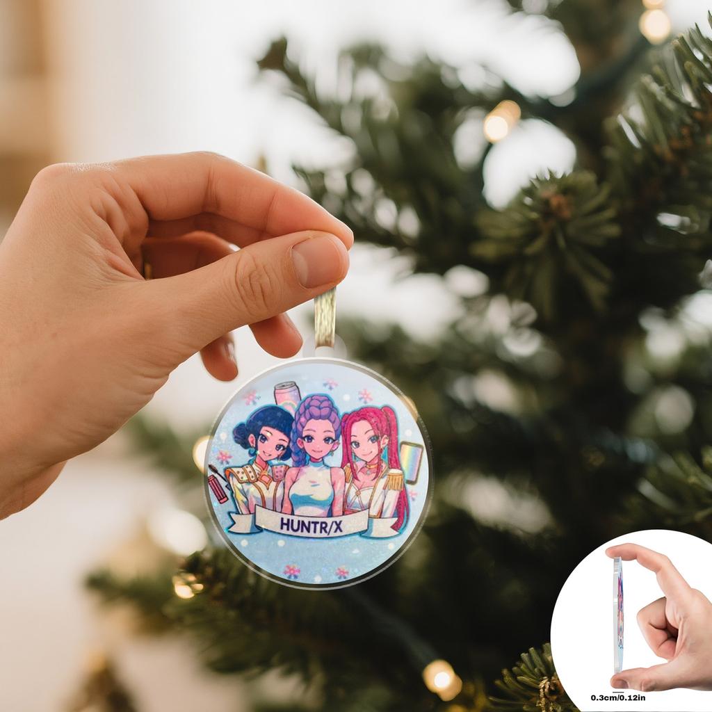 Christmas Pendant, Pendant With Anime Elements, A Gift For Stargazers