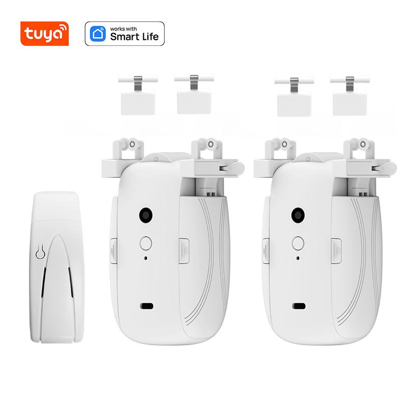 Electric curtain motor, smart home, curtain assistant, graffiti mobile phone remote control automatic intelligence