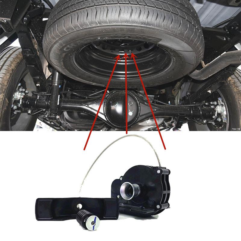 3105100XPW01A Car Spare Tire Bracket Car Spare Tire Lifter Car Spare Tire Fastener Fits Great Wall GWM POER чёрный