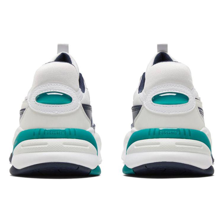 Puma Rs-2K Sahara Utility Synthetic Leather Mid-Top Lifestyle Sneakers Men Sneakers White Blue Green 368841-02