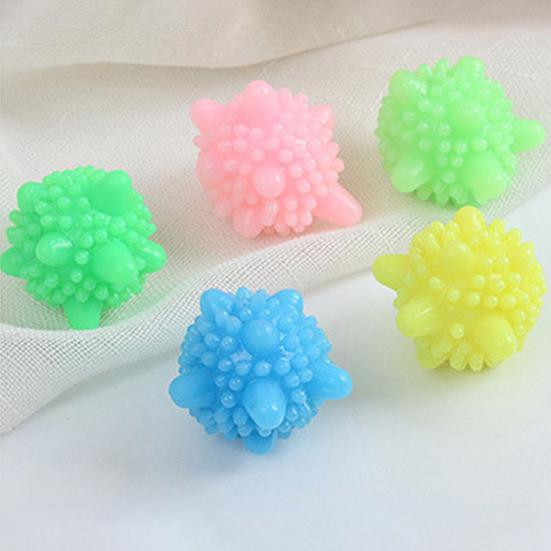 10Pcs Wash Ball Decontamination Anti-Winding Reusable Household Washing Machine Laundry Ball Household Supplies