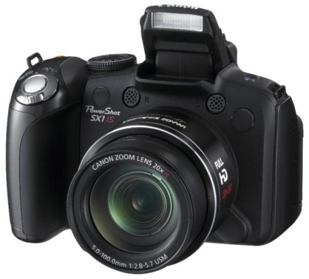 Canon Digital Camera PowerShot SX1 IS PSSX1IS