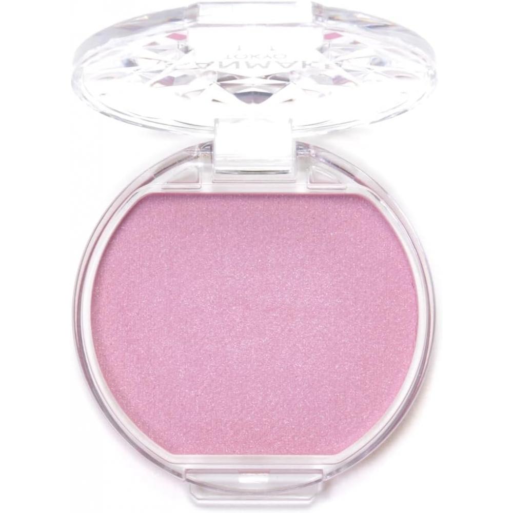 Canmake Cream Cheek  Pearl Type  P05 Pale Lilac 4.0g Glossy High Color Pink Lavender Polarized Pearl P05 Pale Lilac