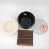 Ise Charcoal Grill, Water Stove, Single-Serve Mini Yakiniku Stove, BBQ