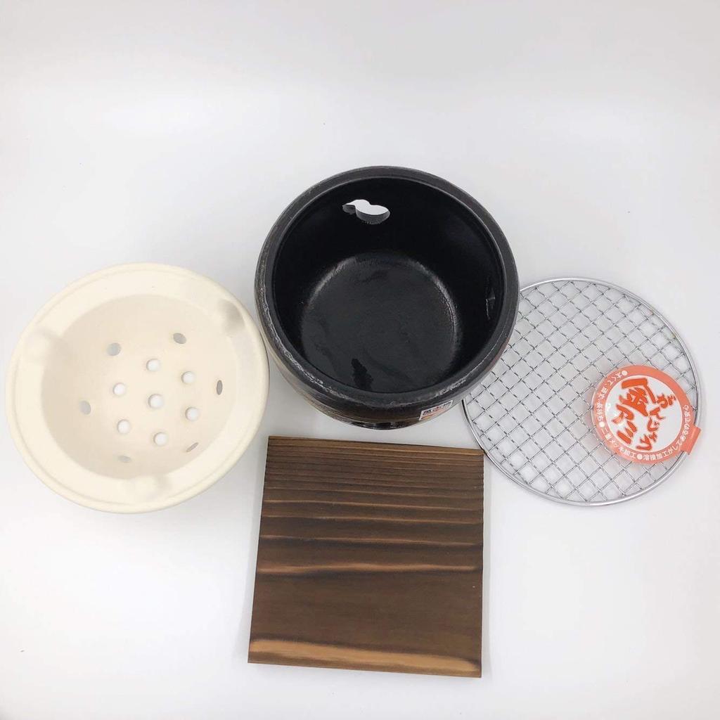 Ise Charcoal Grill, Water Stove, Single-Serve Mini Yakiniku Stove, BBQ