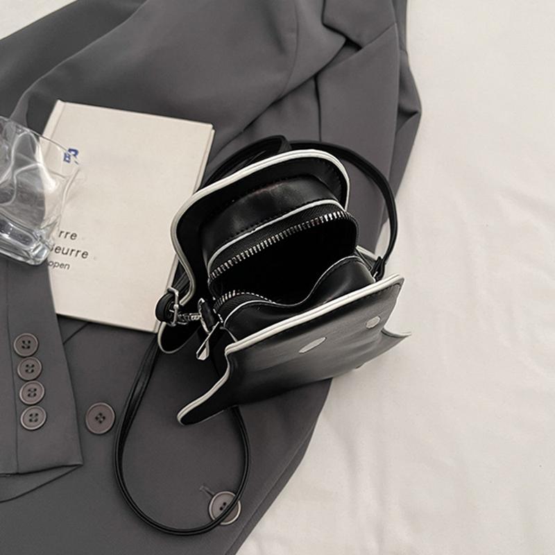 Halloween Bag Versatile Cartoon Crossbody Bags for Women Shoulder Bags Trend Designer Small Alien Ghost Bags for Girls KTY