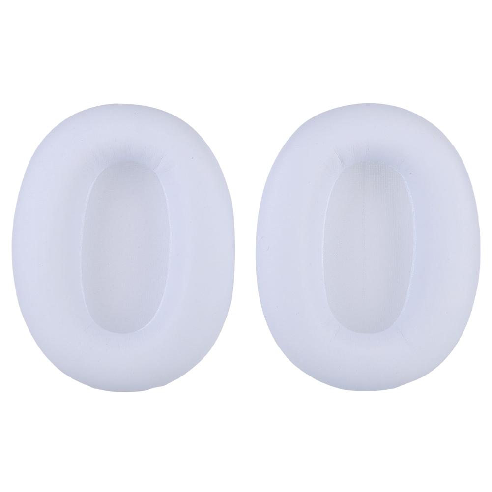 1 Pair Replacement Ear Pads Noise Isolation Memory Foam Ear Cushions Protein Leather Earmuffs for MPOW H12 ANC Headphone