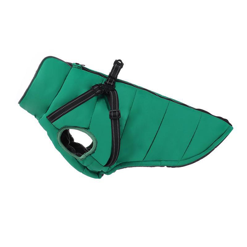 Reflective Winter Cotton Dog Coat for Small Breeds: Warm and Cozy Apparel for Corgis and Teddy Dogs