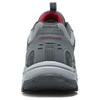 Skechers Outdoor Mens Fashion Versatile Durable Low-Top Casual Shoes Men Sneaker Charcoal Red 237740-CCRD