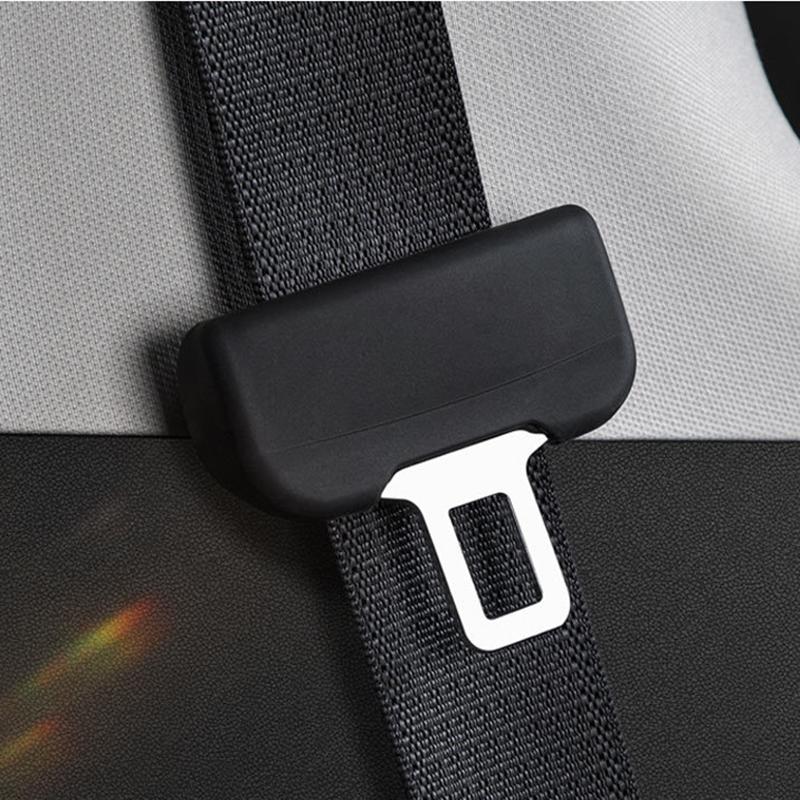 For Tesla Model Y Juniper Car Seat Belt Anti Scratch Protector Case Seatbelt Buckle Cover Model 3 Highland Accessories