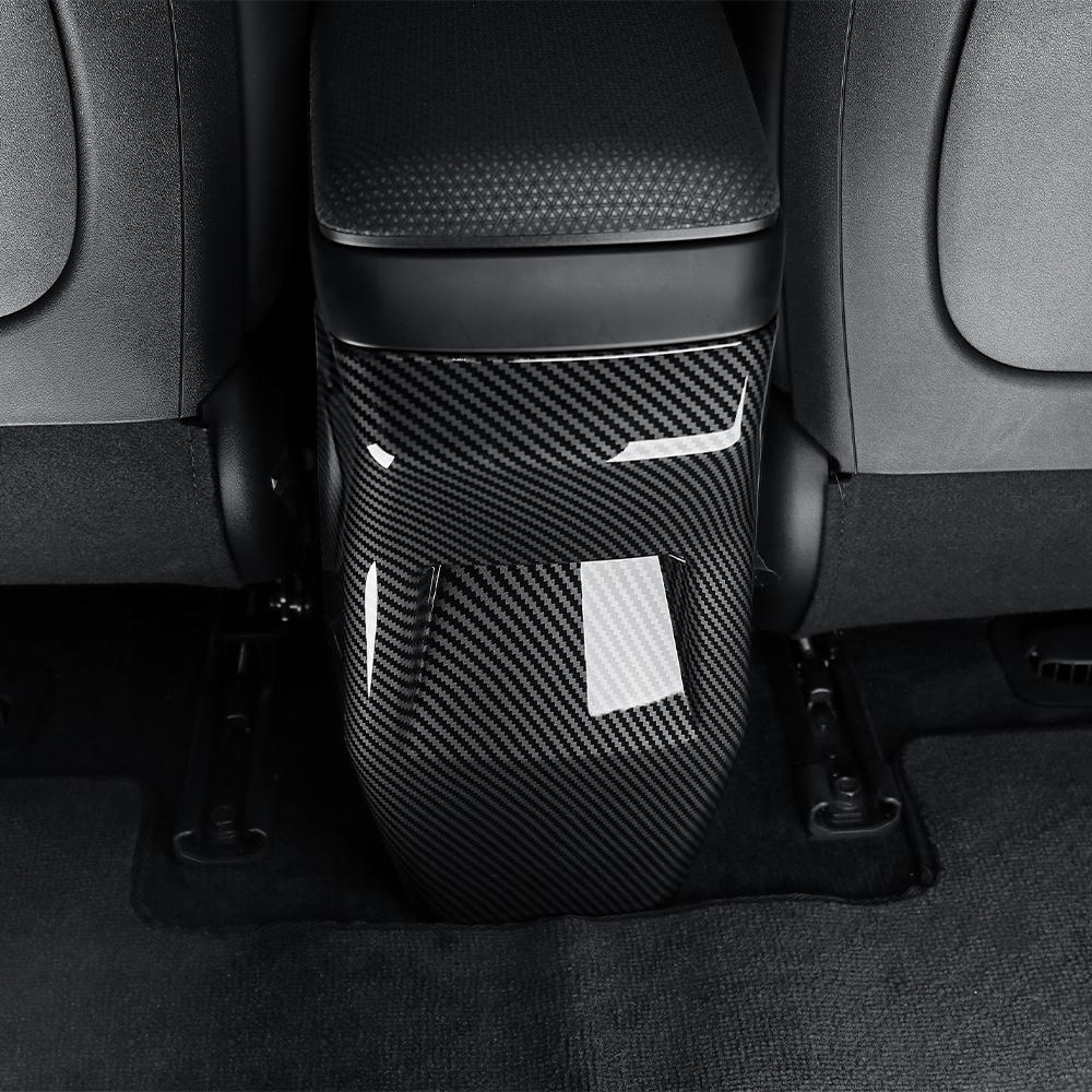 For KIA EV6 -2026 Left-hand Drive Car Interior Black Central Console Gear Shift Window Button Air Vent Cover Accessories