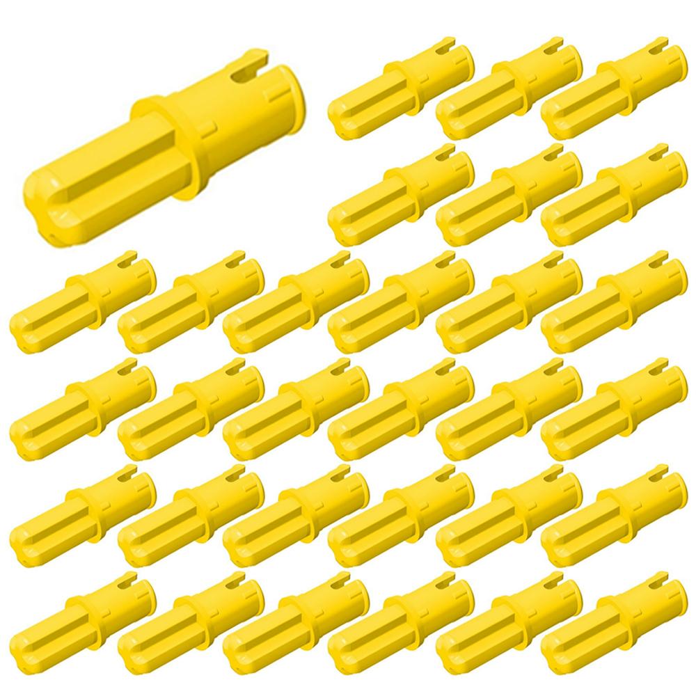 60PCS 43093 Axle 1L Pin Friction Ridges Lengthwise Bricks Toys For Technical MOC Buildings Blocks Compatible Assembled Figure