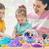 Light Up Terrarium Kit Terrarium Craft Kit with Remote Control Creative Educational Toy Multi-Function DIY for Kids Ages 5-12