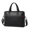 Men's Genuine Leather Fashion Briefcase Handbag