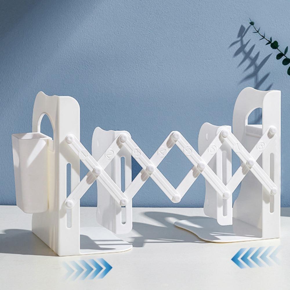 

с держателем для ручек, подставка для книг, выдвижной настольный органайзер, новая книжная полка, офисные аксессуары